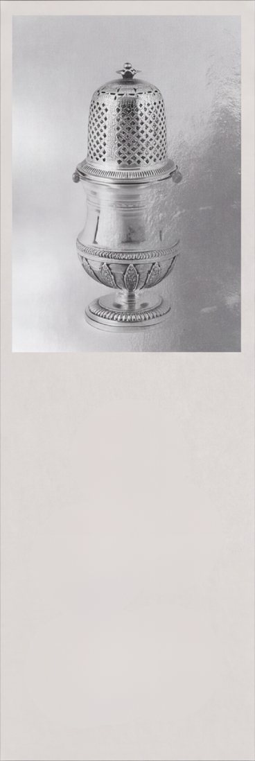 Silver sugar caster, luxury wedding guest experience